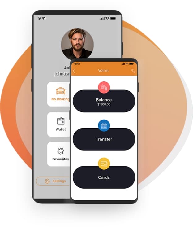 Passenger App Feature