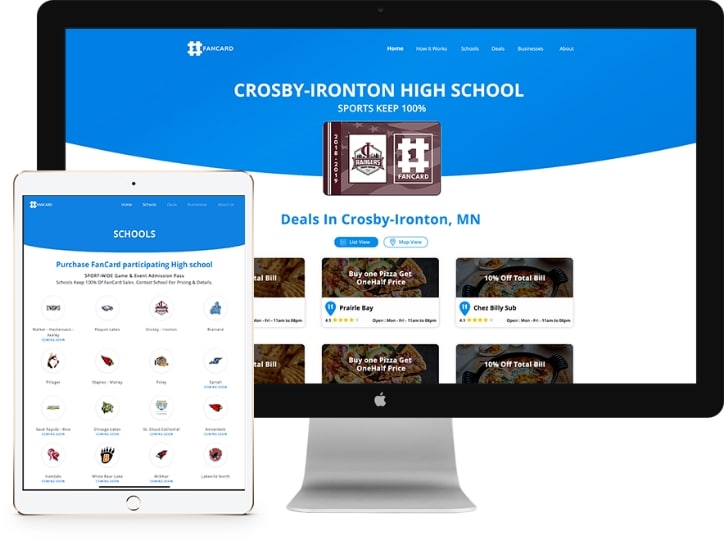 Reward Points System iPad App
