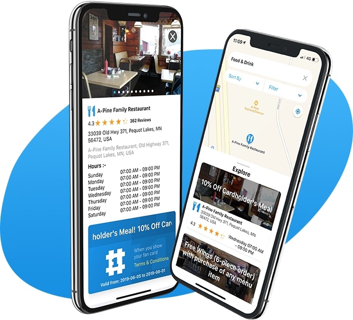 Reward Points System Mobile App