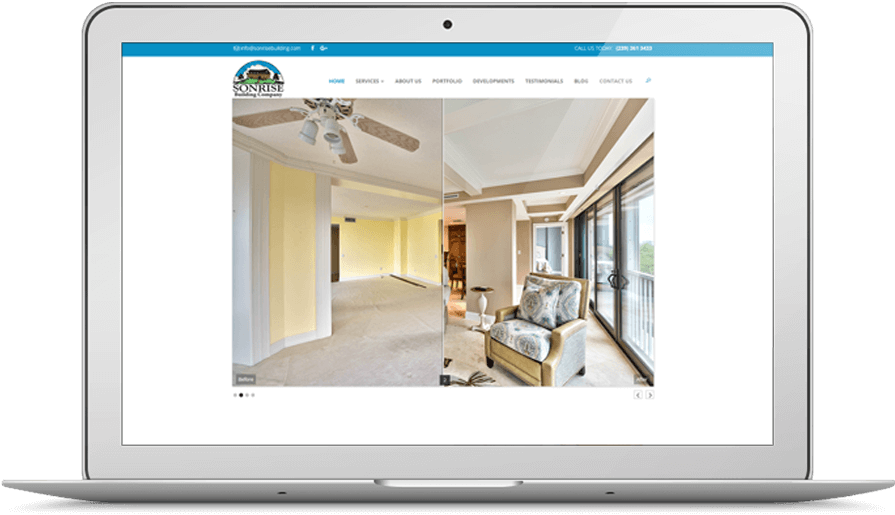 Best Real Estate Website Design Development