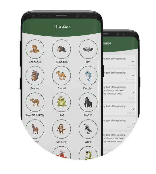 built a golf mobile app
