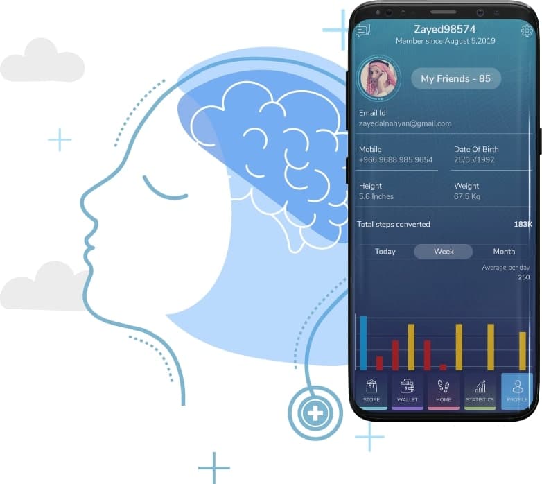 creative health and fitness app