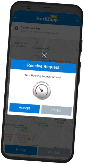 Customer App Screen Two
