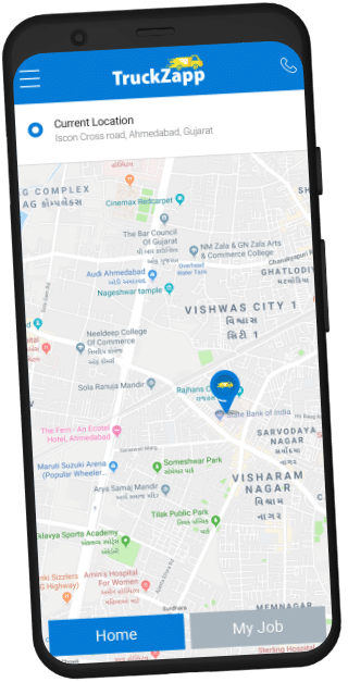 Customer App Screen three