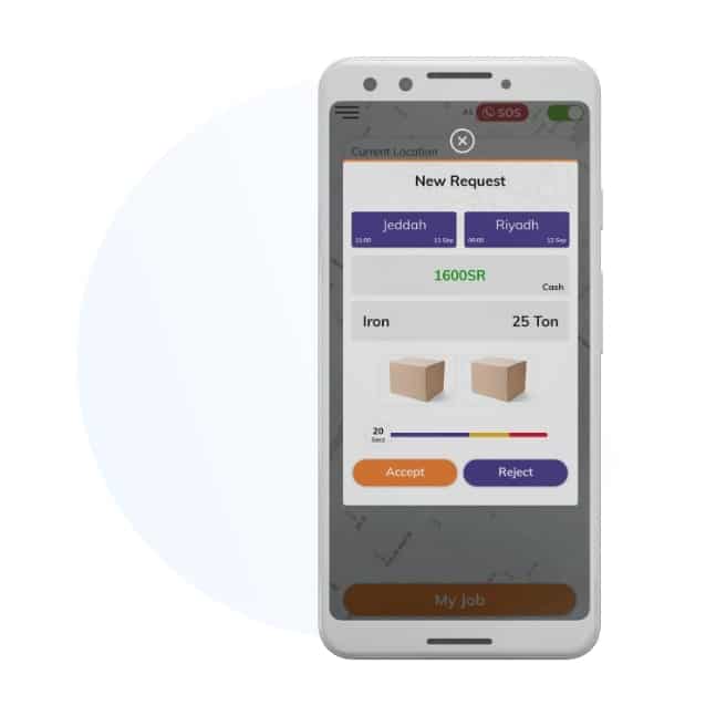 develop app for transportation