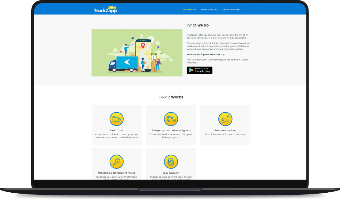 web fleet management