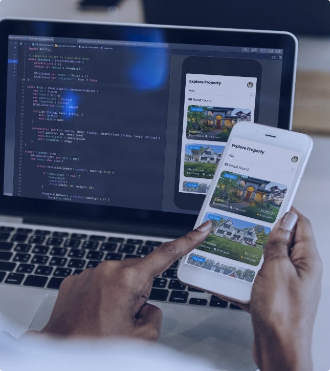 best expertise in real estate app development