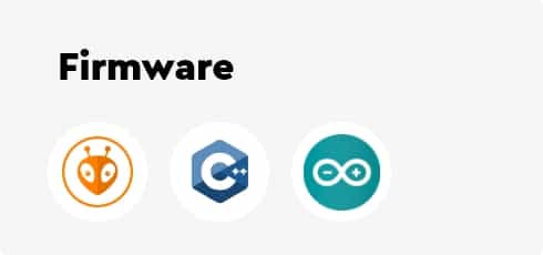 Tech Stack for Firmware