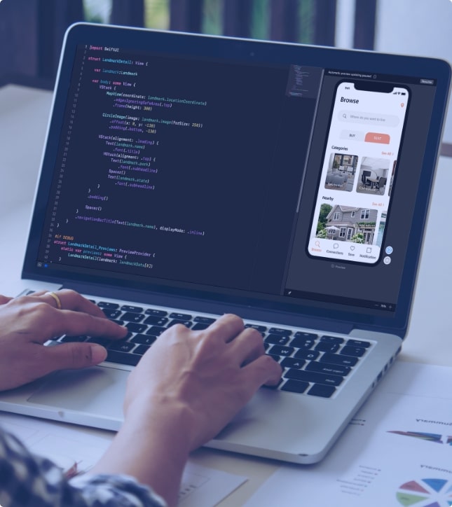 travel application development services