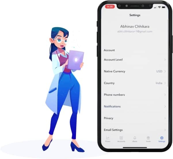 Features of Coinbase Application