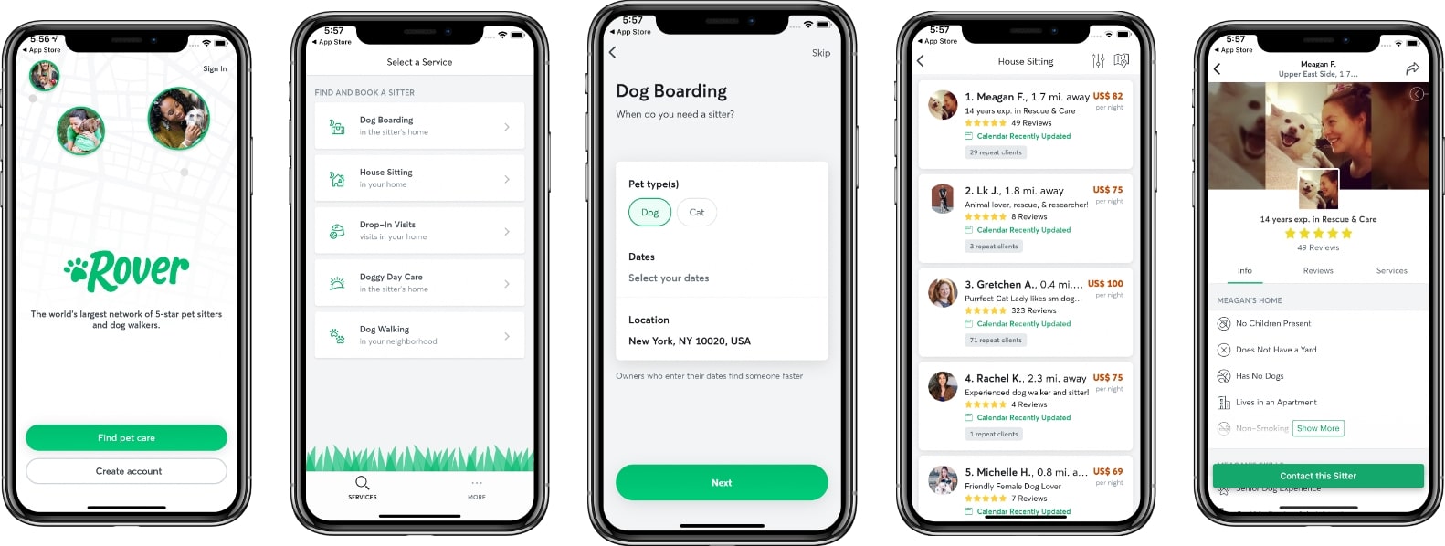 Dog Walking App like Rover