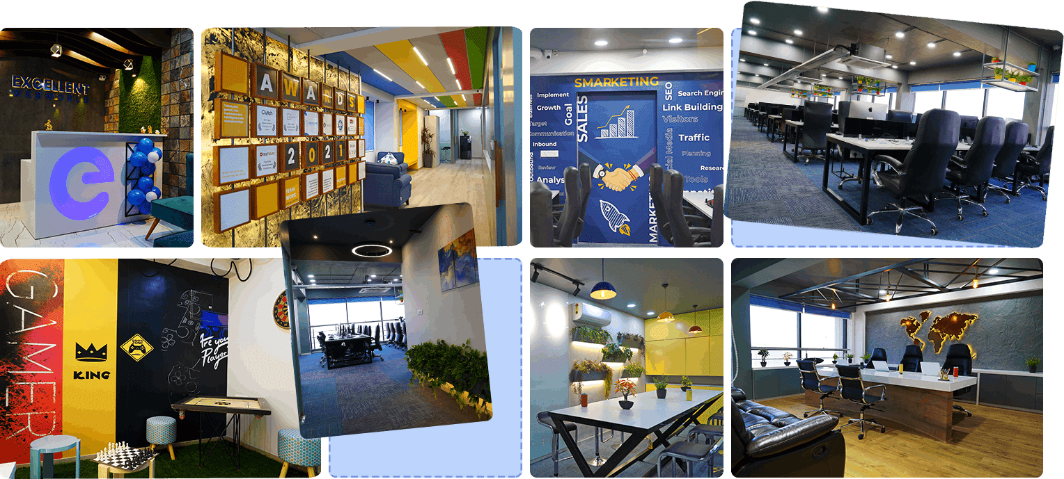 office interior look