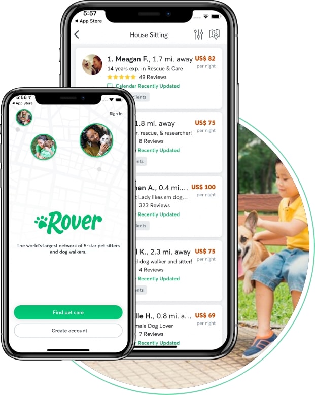Rover Mobile App