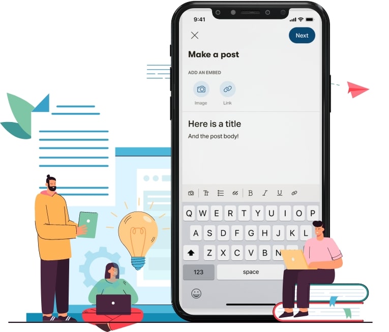 top features of patreon application