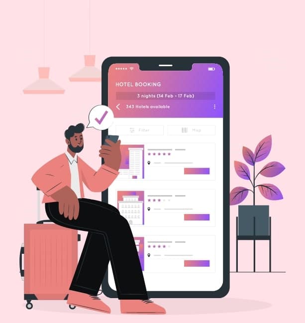 airbnb app work