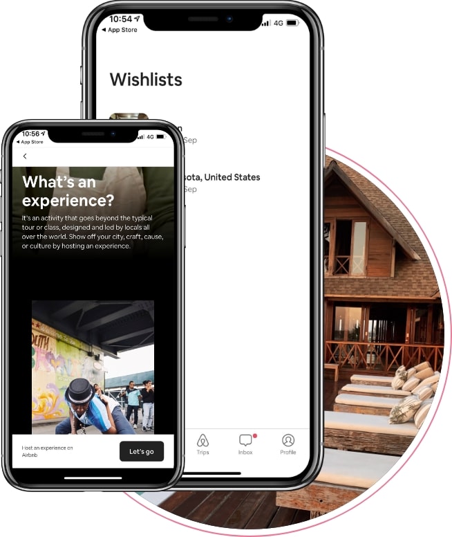 app like airbnb