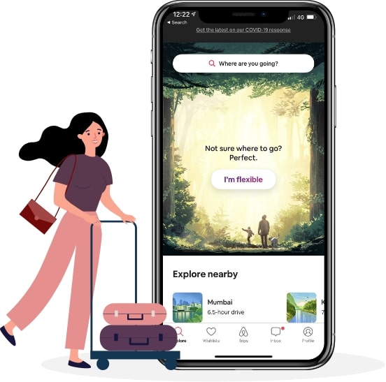 feature of airbnb app