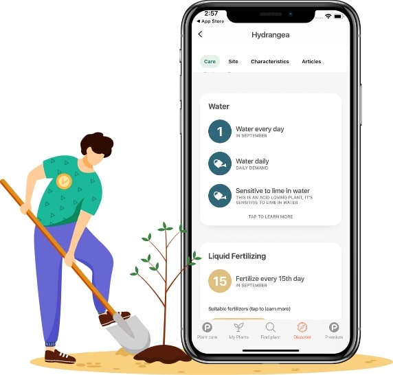plants app features