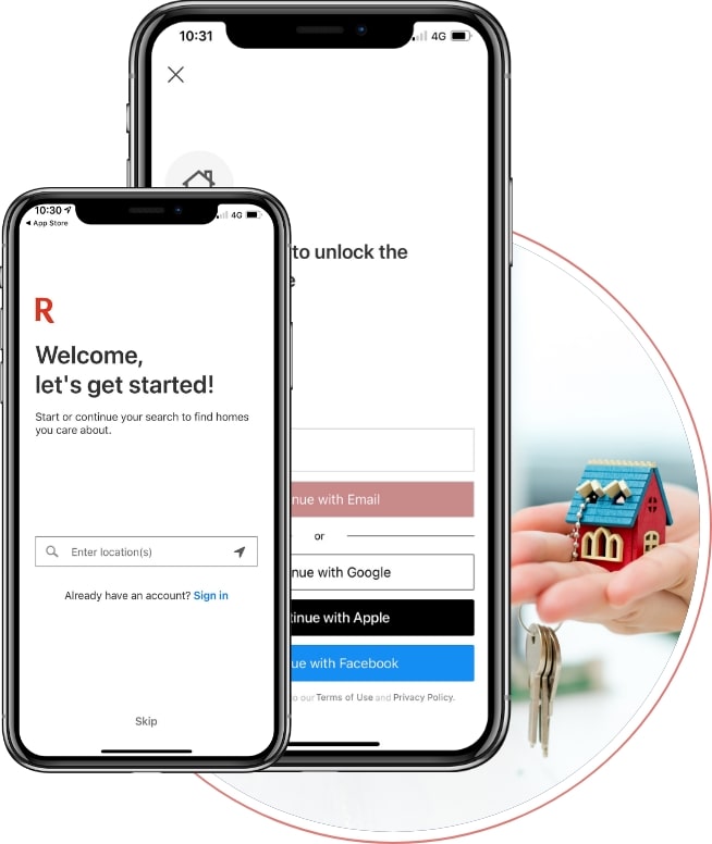 redfin real estate app