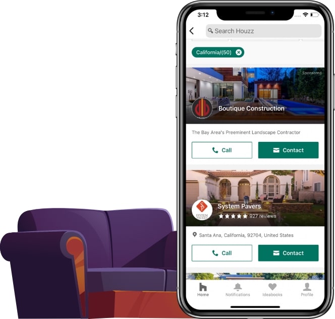 app similar to houzz