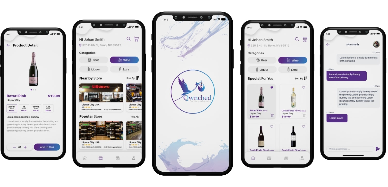 best alcohol delivery app screenshot