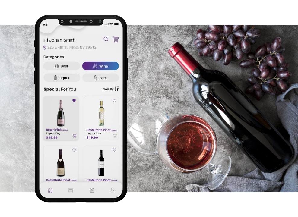 build an alcohol delivery app