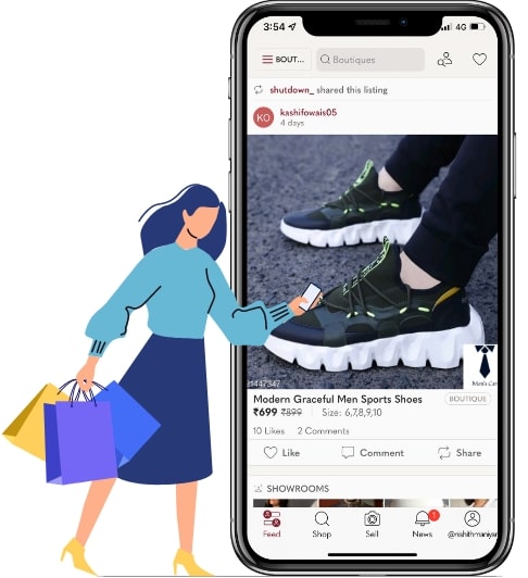 features of poshmark application