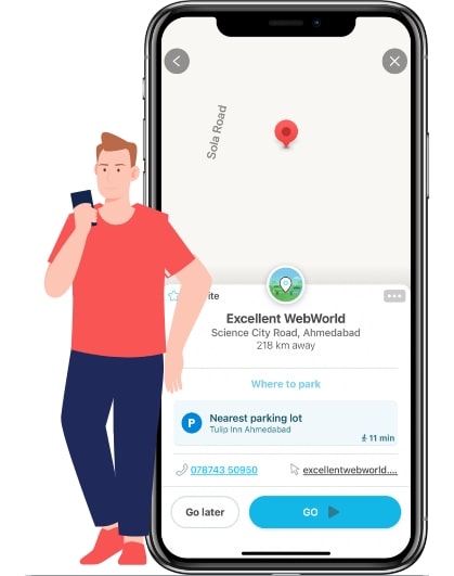 features of waze app