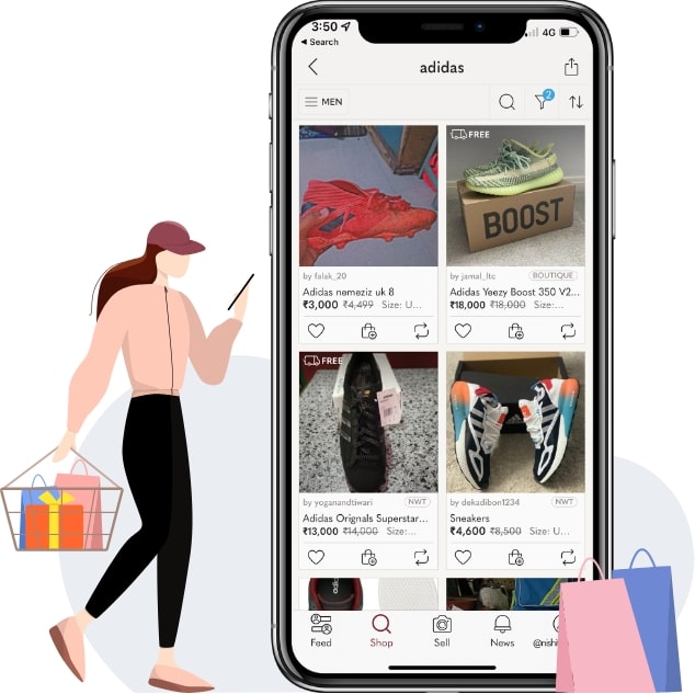 poshmark shopping app