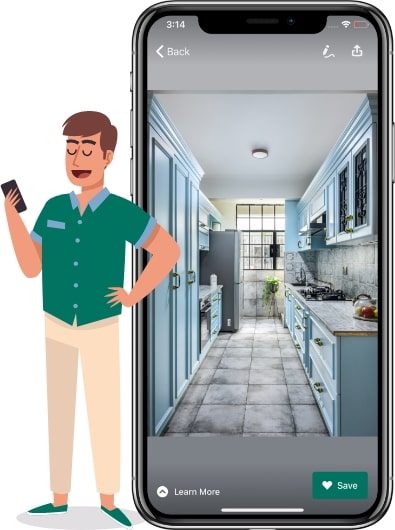 top features of houzz app