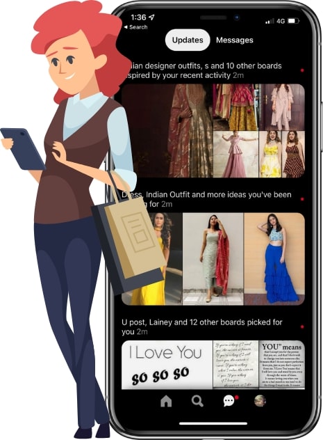 App like Pinterest for Shopping