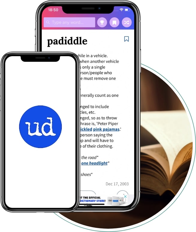 Urban Dictionary App