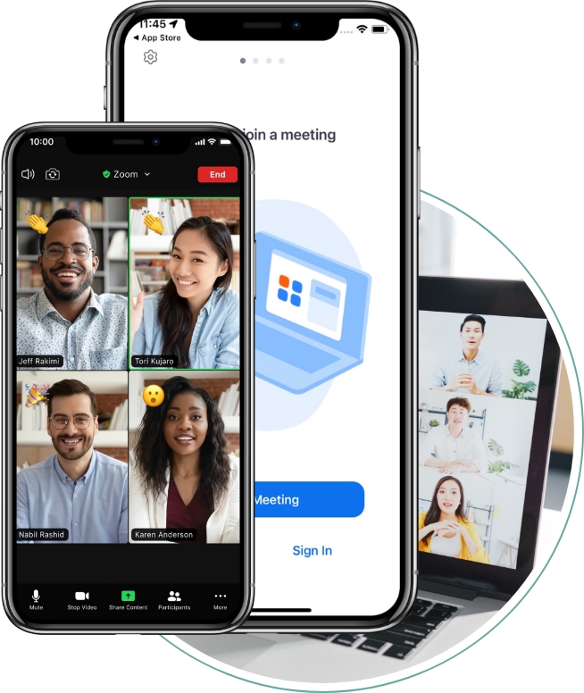 zoom cloud meeting app
