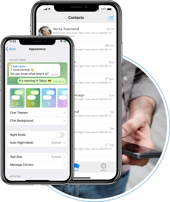 Telegram Application