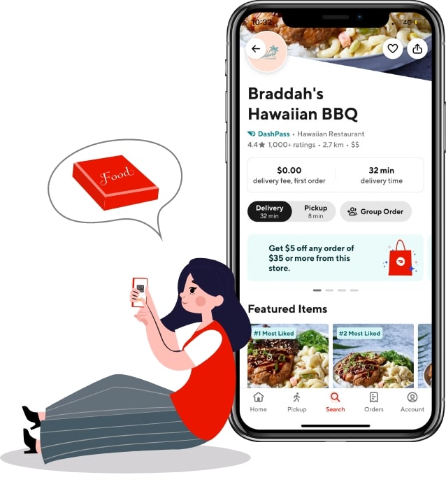 app like doordash