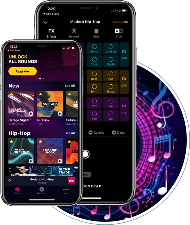 best groovepad application