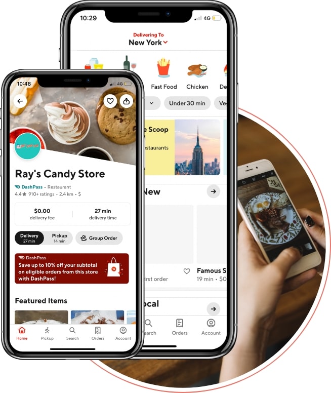 make a delivery app like doordash