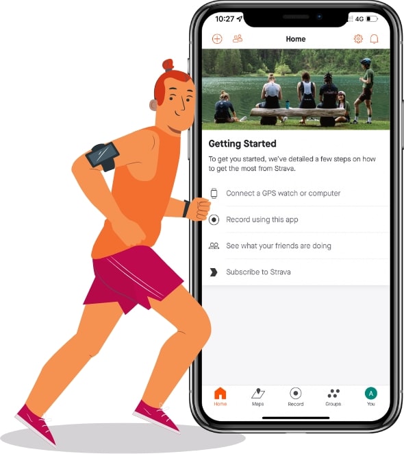 strava app for android