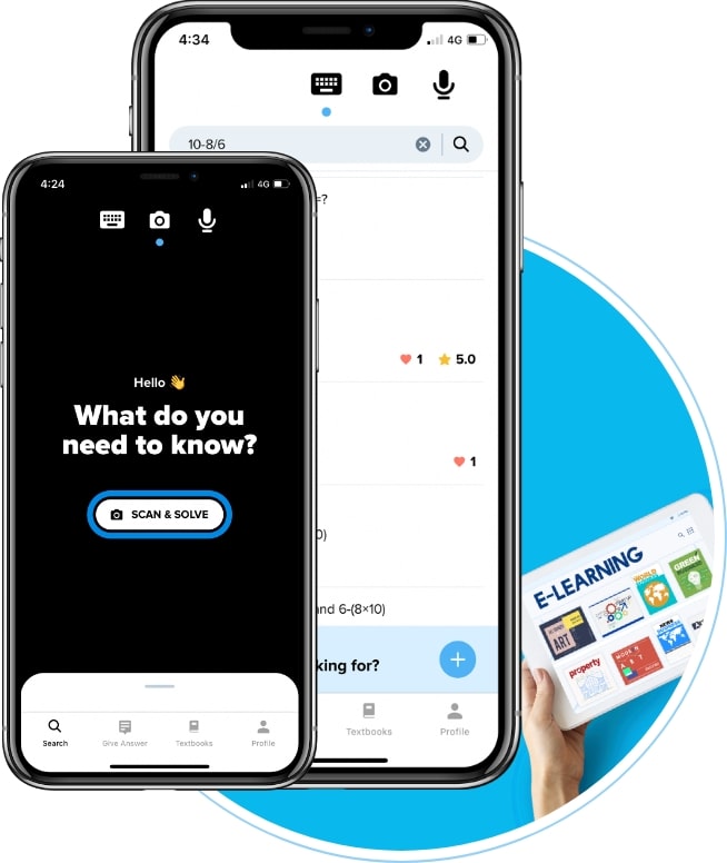 mobile application like brainly