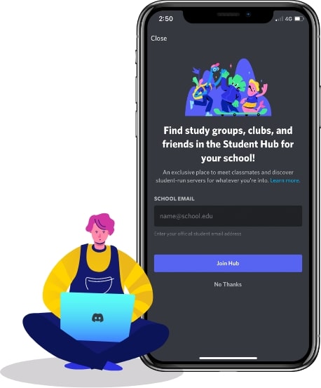 top features of discord application