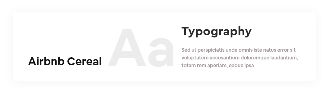 Colors & Typography of Hirely