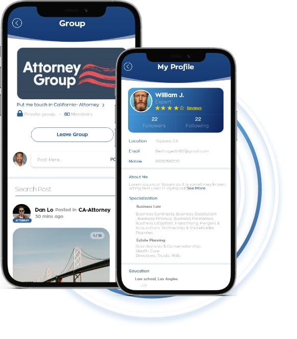 Features for Attorneys