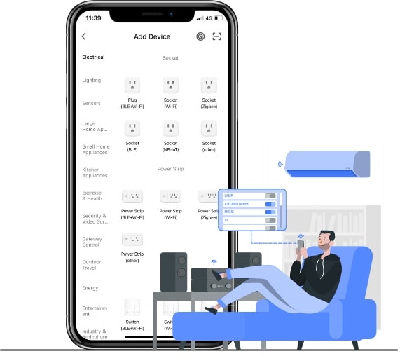 Features of the Smart Life App