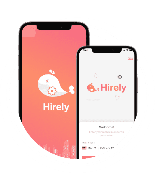 Hirely On-Demand Marketplace App