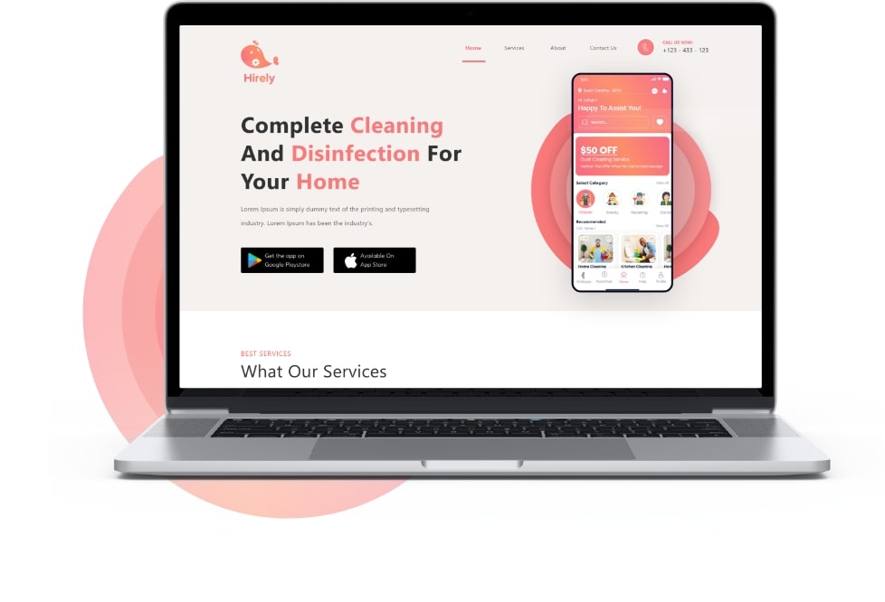 Informative Website Design