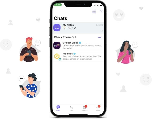 Features of the Viber Messenger App