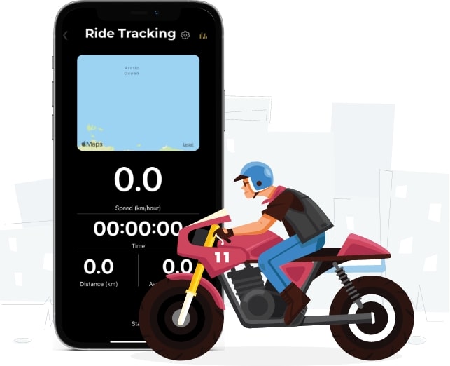 Lumos Smart Helmet App Features