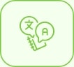 Multiple Languages Icon