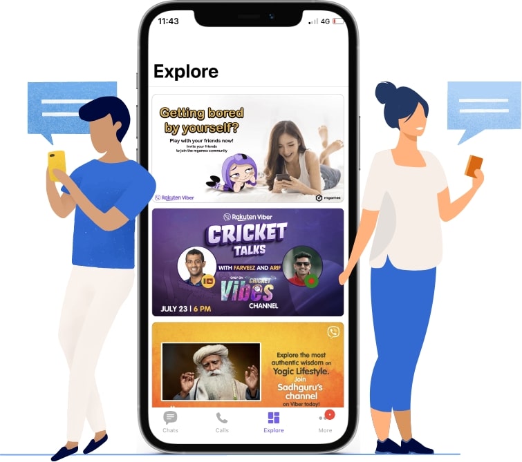 Summary of Viber App