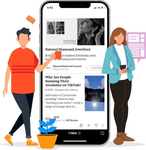 Features of Flipboard App